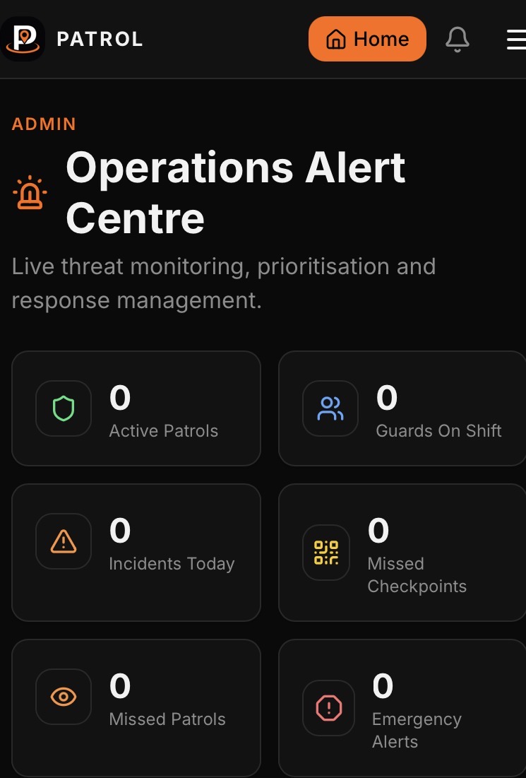 Operations Alert Centre